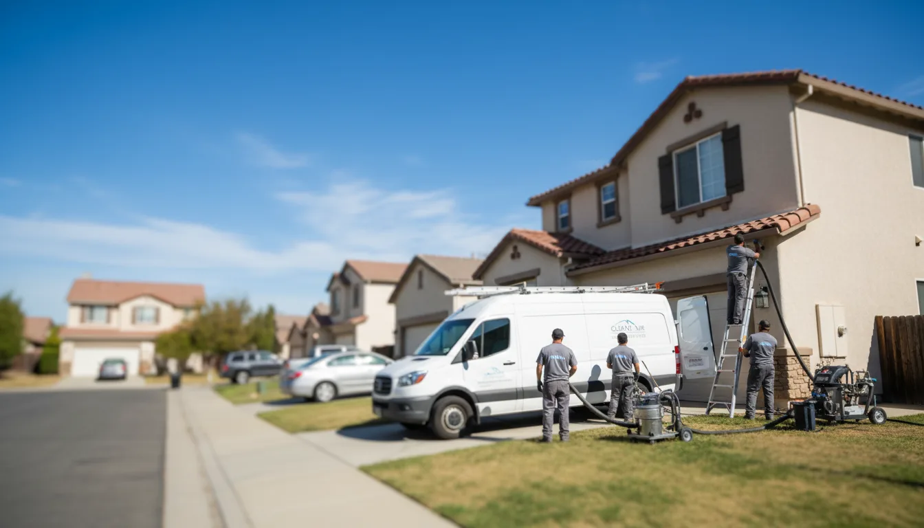 Air Duct Cleaning in Fellows, CA near me